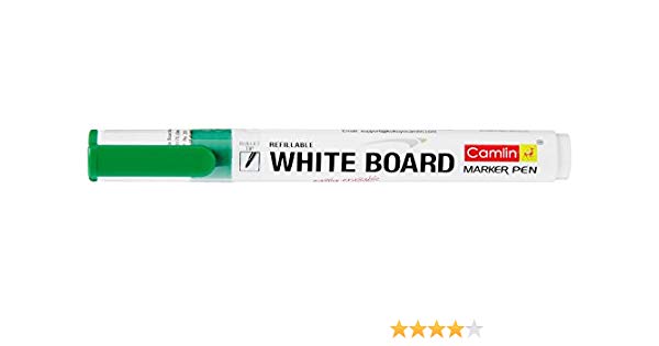 Camel White board marker Green (Pack of 10)